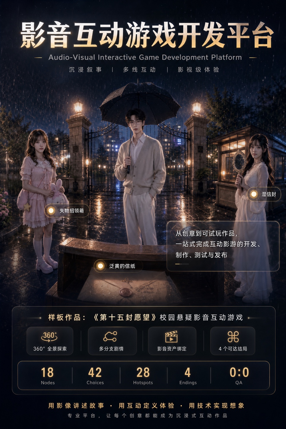 平台总览